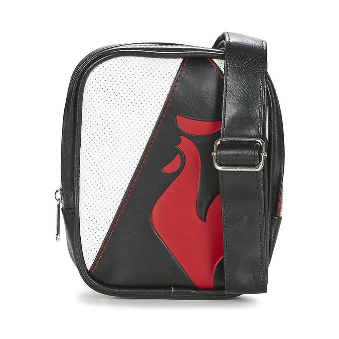 Le Coq Sportif Rubilo Noir / Blanc / Rouge Sacs Pochettes / Sacoches